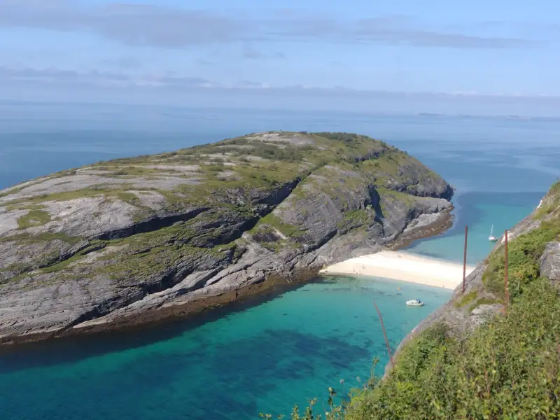 Hovdsundet Wanderung