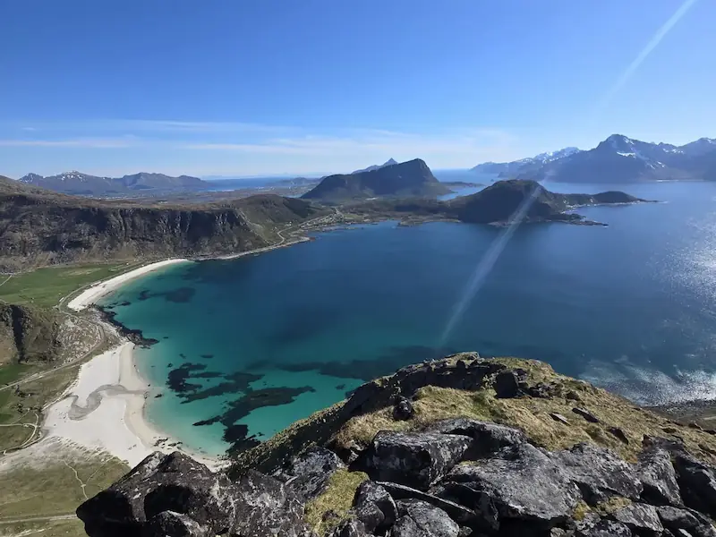 Wanderung Kariungan-Küste Vesterålen