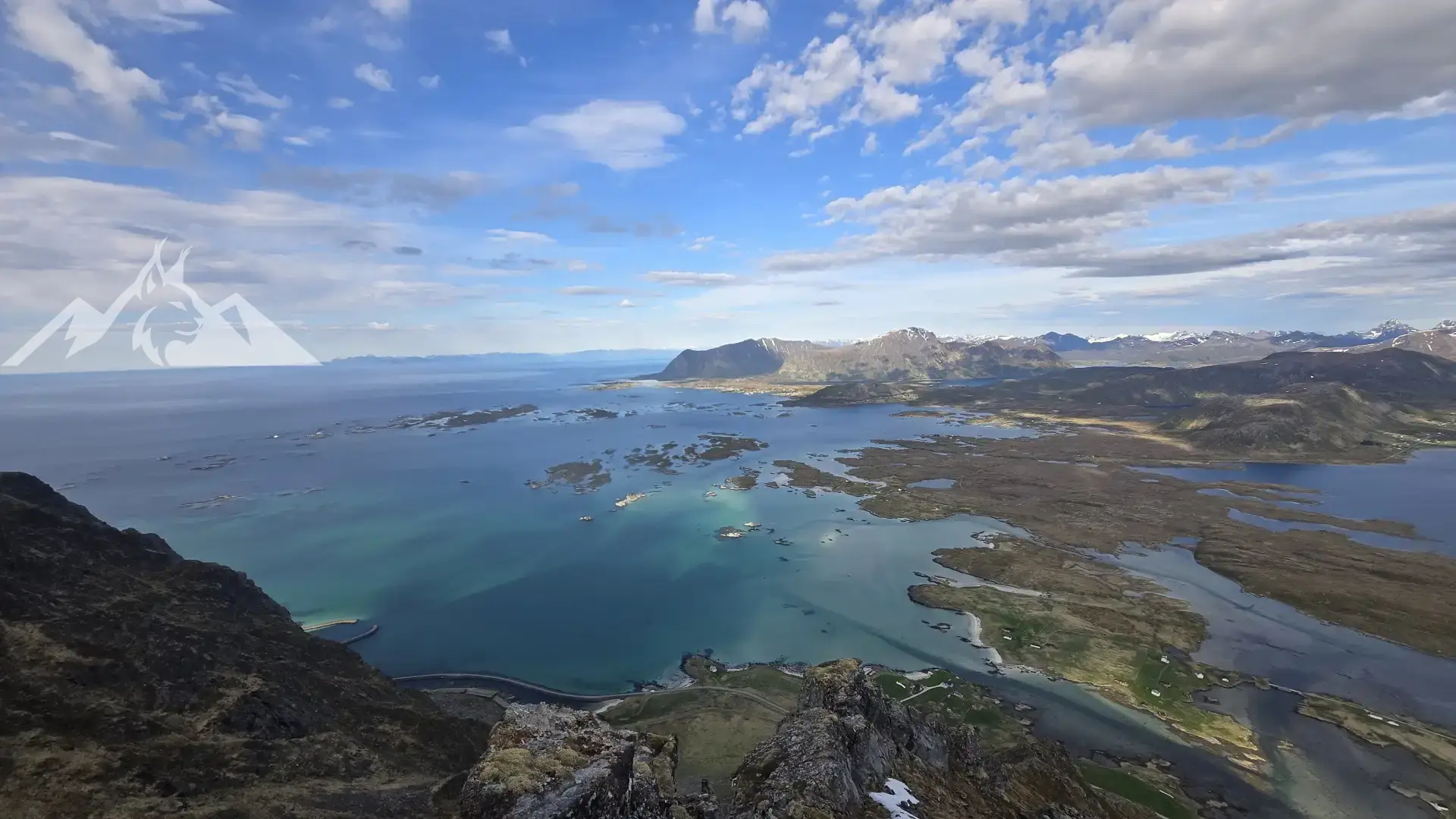 Tenderhafen Leknes Lofoten